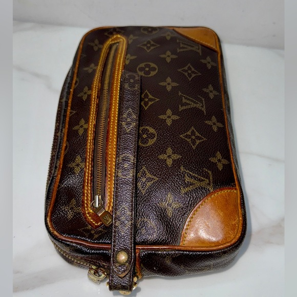 Auth LOUIS VUITTON Vintage Clutch/Wristlet - Picture 2 of 13